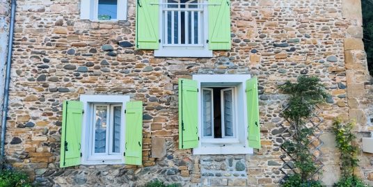 Maison 130m² en pierres Terrain 2230m²