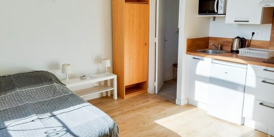 Studio 18m² Meublé