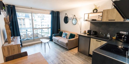 Studio 25m² Meublé entièrement rénové idéalement situé