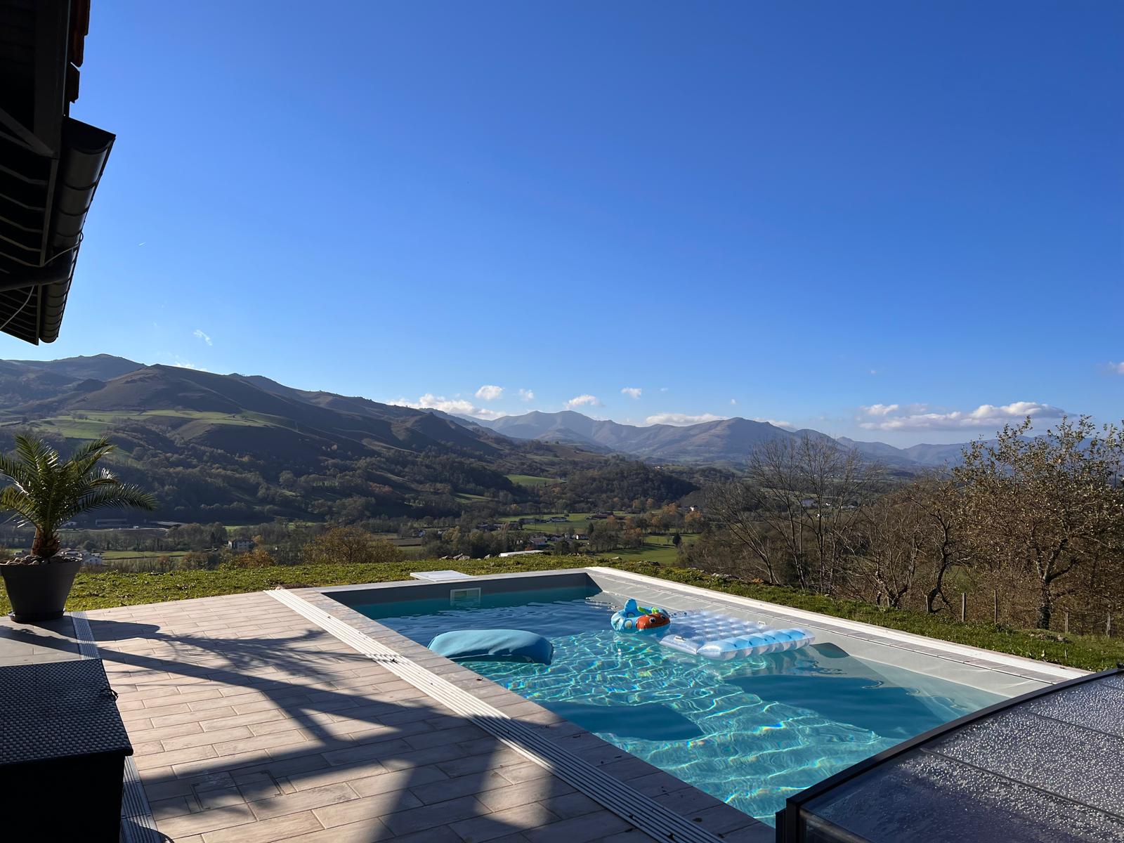 Villa d’Architecte 206m² Vue Dominante sur les Pyrénées