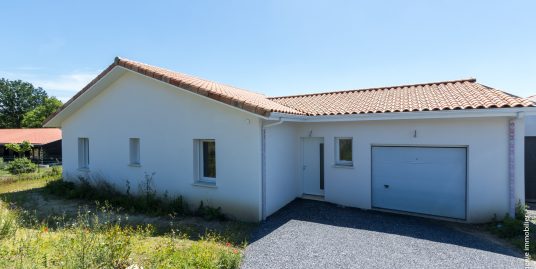 Maison Neuve de 2026 T5 de 100m² au Calme Lumineuse