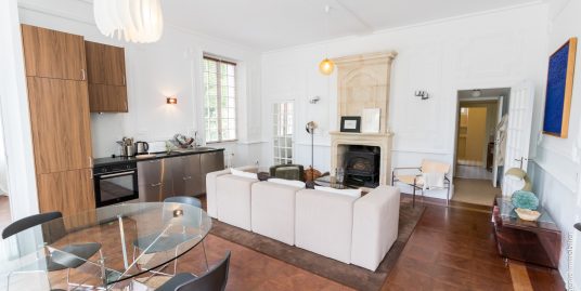 Appartement de Charme 72m² T3 Dans Château avec Parc