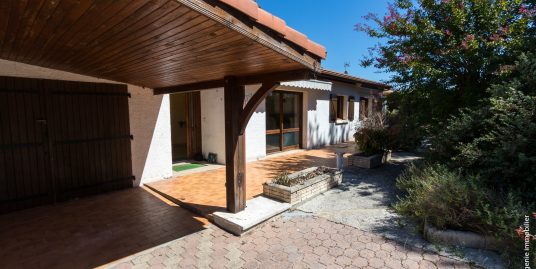 Maison 118m² dans quartier Calme avec charmant jardin de 829m²